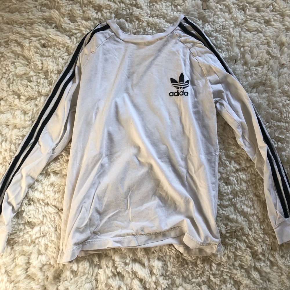 Long sleeve adidas shirt
